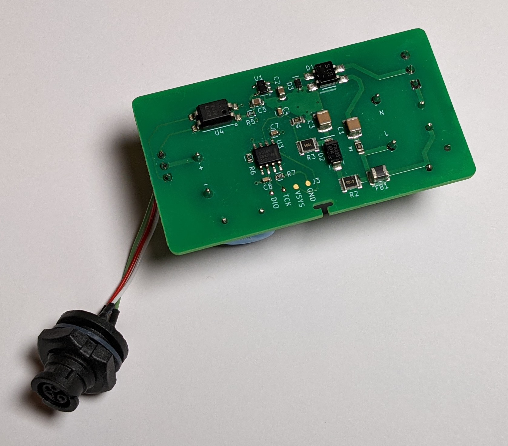 Whisker Labs Power Supply PCBA