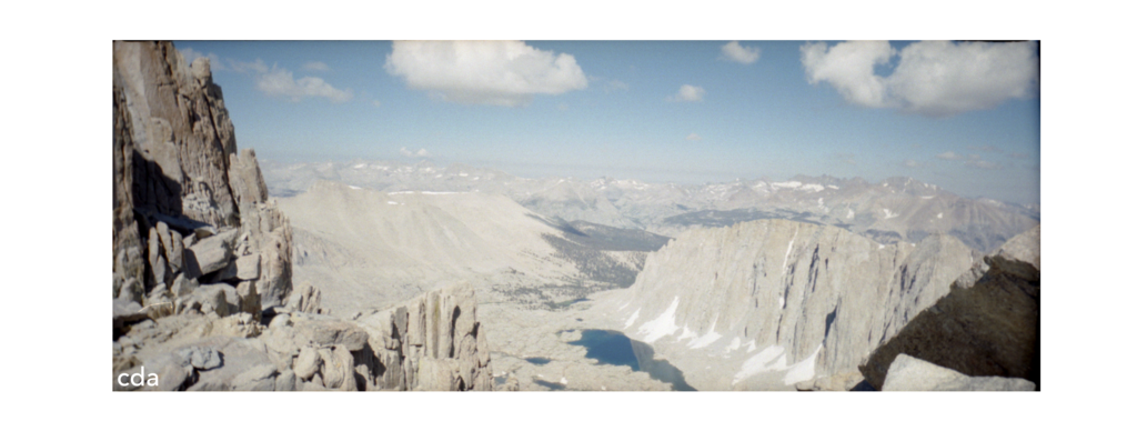 En route to Mt. Whitney, CA, USA
